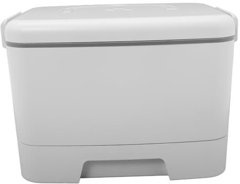 GLEAVI Tragbare Doppel-schicht Medizinbox Für Medikamente Erste-hilfe-kasten Und Kleinteile Für Familie Reisen Und Outdoor-sport