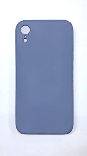 iphone XR Case - Silicone Protective Cover with Anti-Scratch Design and Camera Bump for iphone XR 6.1-Inch (Grey)