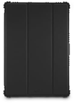 Hama Tablet Hülle für Samsung Galaxy Tab S7 FE/S7+/S8+/S9+/S9 FE+ 12,4“ (robuste Schutzhülle mit Tablet-Stand zum Klappen, Tablet Hülle mit Shock-Protection, Schutz vor Stößen, Stiftfach) schwarz