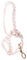 YARNOW Bullenzaum Schafhalfter Rinderhalfter Gebissloses Zaumzeug Trainingshalfter Traktionshalfter Für Rinder Polyseil Hackamore Für Pferde Lama Halfter Nylon Halsband Weben Weiß