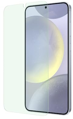 Belkin ScreenForce TrueClear Curve Displayschutz mit Blaulichtfilter, Samsung Galaxy S24+ Display-Schutzfolie, vollflächiger Schutz, blasenfreie Anbringung mit der enthaltenen Positionierungsschale
