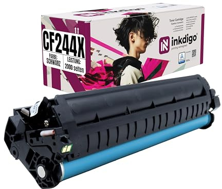 CF244A XXL - 2000 Seiten / Premium TÜV Toner Schwarz Kompatibel HP 44A für HP LaserJet Pro M15w / M28w / M28a M15a