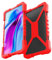 Custodia tablet 10 pollici universale valido per tutti i Tablet PC sul mercato da 8 a 11 cover tablet 10 pollici universale custodia per tablet (Rosso)