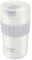 patmoseal Leakproof Travel Mug 480ml, Insulated Coffee Cup with BPA-Free Easy-Clean Lid, Stainless Steel Thermal Tumbler with Non-Slip Sleeve, Thermal Flask for Hot Cold Drinks (White)