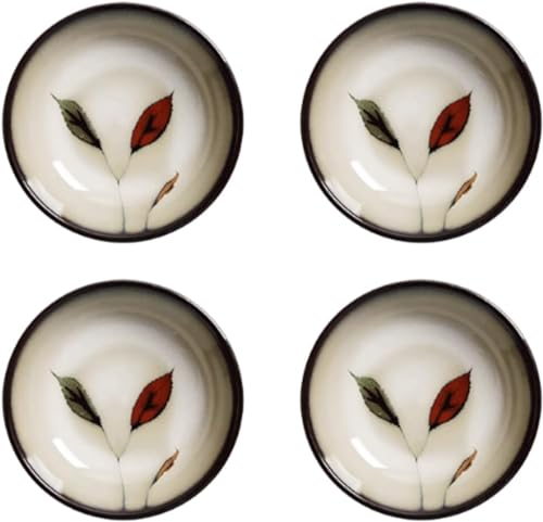 mixing bowls,glass mixing bowls,Tapas bowls,ceramic dish,Japanese Style Ceramic Sauce Dish Seasoning Dishes Dipping Bowl Suitable for Holding Dipping sauces Garlic Chili Oil Salt Dessert Snack(Color :