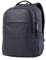 TOTTO - Mochila para Ordenador Portátil de 14 Pulgadas, Modelo Wivetto, 2 Compartimentos, Bolsillo Tablet 10, Bolsillo Botella, Correa para Maleta, Espaldar Ergonómico, Correas en S, Color Negro