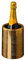 ABEL DESIGN, Glacette Per Vino 1 Bottiglia, Porta Bottiglie Vino in Plastica Antiurto, Porta Bottiglia Metallizzato Oro, Dim Esterna 12,5 cm Dim Interna 9,5 cm, h 18 cm, Made in Italy