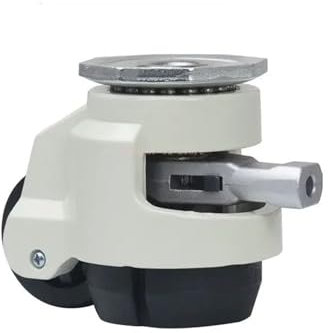 Griffausführung GD-60F/60S/80F/80S, Last 500 kg, Räder/Rollen zur Niveauregulierung, Industrielle Handschaftrollen mit flacher Auflage(Hand shank-GD-60S)