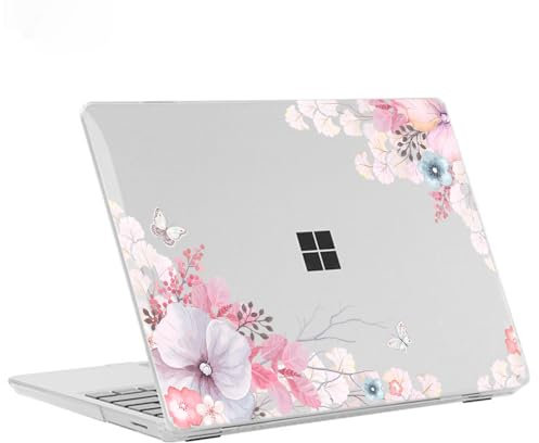MUSHUI Custodia Compatibile con Microsoft Surface Laptop Go 3 (2023) / Surface Go 2 (2022) / Surface Go (2020) 12,45 Pollici - Cover Rigid Protettivo Guscio Rigido Case, 2Mi-8