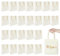ktxaby 48PCS Mini Canvas Tote Bag,Blank Canvas Tote Bags, Natural Cotton Tote Bags, Thick Reusable Grocery Bags, Washable Heat Transfer Bag Bulk for DIY Crafts Gift(20x22cm)