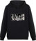 YINGBUFAN Men's Hoody Workwear Pullover Hoody Crazy Skillet Band Long Sleeve Sweatshirts Black L