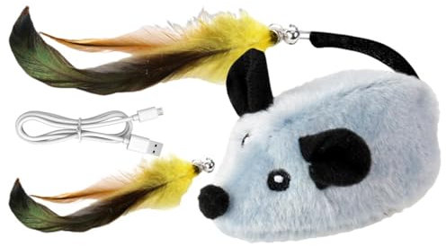 Interactive Cat Toys, Cat Mice Toys, Battery-powered Cat Toys Remote-controlled Cat Toys Sound-activated Cat Toys Motion-activated Cat Toys Light-up Cat Toys Moving Cat Toys Electronic Cat Toys
