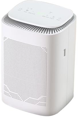 GMBAYUE Deshumidificador Pequeño Silencioso, Tanque de 1600 Ml con Apagado Automático y Modo de Suspensión, Deshumidificador Portátil para Dormitorio, Habitación, Baño, RV, Armario