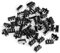 KANGQL Lot de 50 interrupteurs à 6 broches à 2 positions