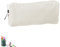 Alovez Federmäppchen aus Cordstoff, Federmäppchen Aesthetic, Mäppchen Teenager, Schreibwaren Organizer Tasche, Schulmäppchen, Federtasche Aesthetic Mäppchen für Mädchen Teenager Schule (Weiß)
