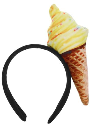 Eiscreme Haarreif aus Stoff für Frauen, Wasch und Schminkhilfe