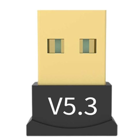 Adaptador USB Inalámbrico para PC - Receptor USB Universals para Teclado Y Ratón Inalámbricos, Adaptador Inalámbrico para PC 5,3, Receptor Transmisor USBC Inalámbrico, Accesorios De Computadora para
