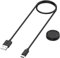 MEMELOKA Caricatore Compatibile con Amazfit Active 2/Amazfit Bip 6, 100cm USB Cavo di Ricarica per Amazfit Active 2, Nero
