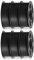 ANYCUBIC High Speed PLA Filament 1.75mm, Refill Filament und Spool Kit, Bis zu 600 mm/s Hohe Geschwindigkeit 3D Drucker Filament, Intelligente Identifikation, HS PLA 6KG Schwarz