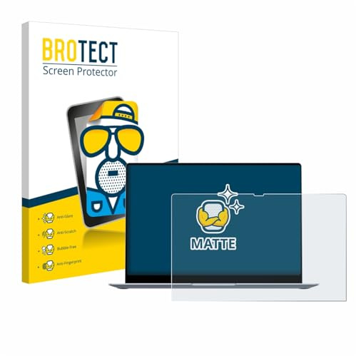 BROTECT Schutzfolie für Samsung Galaxy Book4 15.6 | Entspiegelnder Displayschutz Made in Germany Matte Displayschutz-Folie Anti-Reflex Anti-Fingerprint Einfache Montage