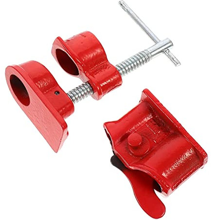 NUOBESTY Set Di Morsetti Per Incollaggio Per Lavorazione Del Legno Morsetto Per Lavorazione Del Legno Strumento Per Falegname in Ferro Australia