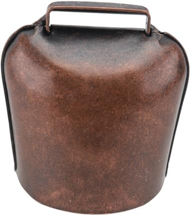 Abaodam Verdickte Rinder Und Schafglocken Kuhglocken Kleine Ziegen Vieh Pferdeglocken Vintage Hunde Tiere Haustiere Viehglocken Winzige Kleine Glöckchen Hersteller Mini