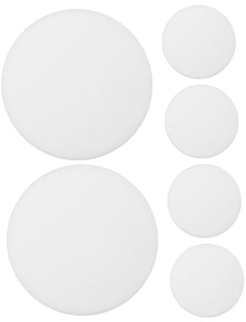 Alipis 6stücke Lampenschirme Für Deckenleuchten Blendfreier Diffusor Für Led-licht Ersatz-lampenabdeckungen Rund Für Wohnungen Und Büros