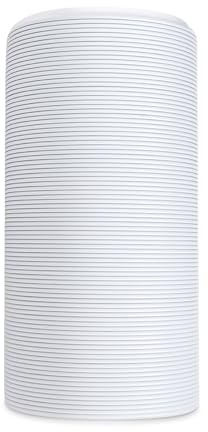 Tuyau d'Échappement du Climatiseur, Tube de Climatiseur de Remplacement Universel Portable en PP et Acier avec Différents Choix pour Conditionneur(Diamètre 13cm * 2m)