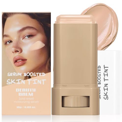 Full Coverage Foundation Stick, Concealer und Contour Stick, Matte Creme Foundation Makeup, Abdeckstift, Wasserfest & Langanhaltend Concealer Abdeckung, Feuchtigkeitsspendende, Porenverfeinerung, #04