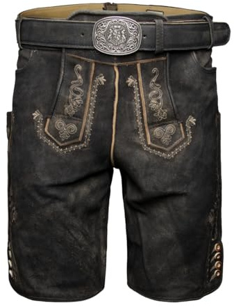 Stockerpoint Herren Lederhose