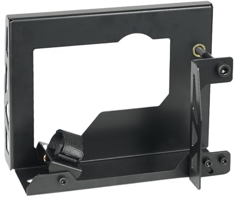 Zyntora Electric Planer Stand - Steel Portable Woodworking Assistant - Electric Planer Mount Bracket | for Home Renovation Construction Carpenter Electrician Door Window Installation