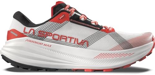 LA SPORTIVA Herren Prodigio Max Schuhe, White-Lava, 47