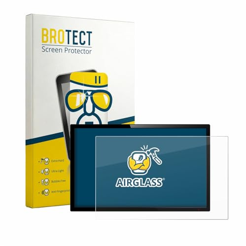 BROTECT 15.3 Schutzglas für Tablets mit 15,3 Zoll (38.9 cm) [329 x 205.6 mm, 16:10] Schutzfolie Panzer Folie Glas[Extrem Kratzfest, Ultra-]