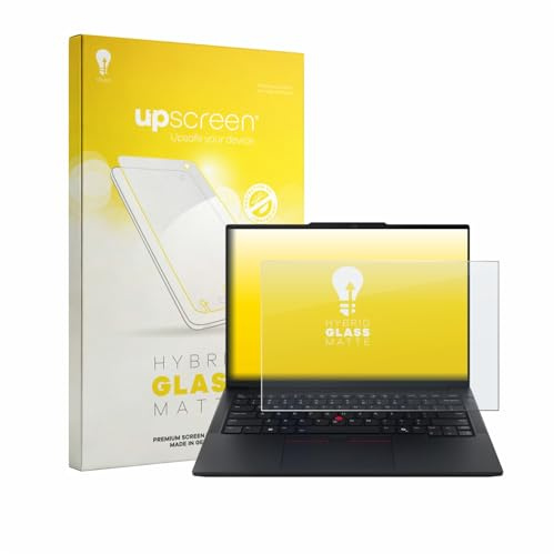 upscreen Entspiegelungs-Schutzglas für Lenovo ThinkPad E14 Gen 8 Schutzfolie Panzer Glas Matt [Extrem Kratzfest 9H, Anti-Reflex, Anti-Fingerprint]