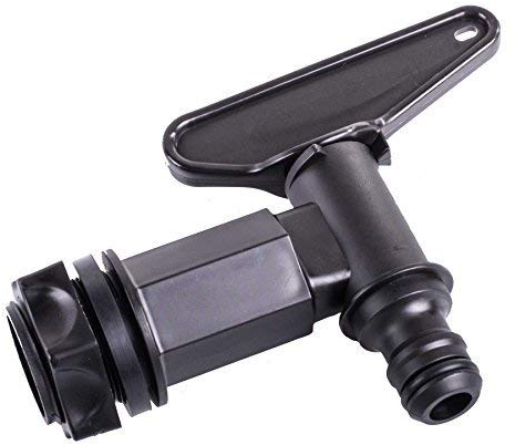 Replacement Water Butt Tap Black