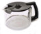 SPARES2GO Glass Jug & Lid for Krups Coffee Machine