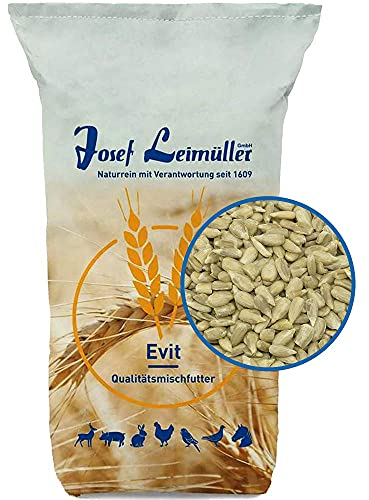 Leimüller Sonnenblumenkerne geschält 5 kg | Natürlicher Energielieferant für Vögel, Nager & Hunde | Sonnenblumen-Kerne ohne Schale | Mehrfach gereinigt & Ambrosia kontrolliert