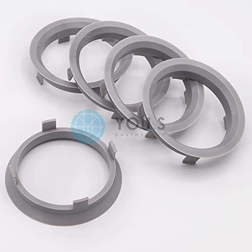 5 x ZENTRIERRINGE DISTANZRING für ALUFELGEN A601541 60,1-54,1 mm AEZ, Dezent, Dotz, Enzo