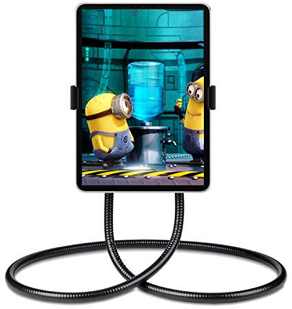 B-Land Cell Phone Holder, Tablet Holder iPad Stand Universal Phone Stand, Lazy Bracket, DIY Free Rotating Gooseneck Mounts with Multiple Function