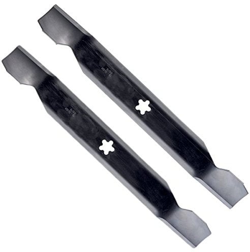 Matijardin - Lame tondeuse compatible avec compatible avec AYP Bernard compatible avec Husqvarna compatible avec Jonsered Viking 46 cm par 2