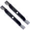 Matijardin - Lame tondeuse compatible avec compatible avec AYP Bernard compatible avec Husqvarna compatible avec Jonsered Viking 46 cm par 2