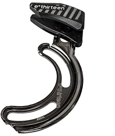 E13 TRS Kettenführung - Stahl - Compact Slider - 28-38 - I05 2 Schrauben - schwarz