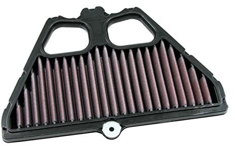 DNA Filtro Aria ad Alte Prestazioni Compatibile per Kawasaki Z 900 / Z 900 ABS (17-25) con Efficienza di Filtraggio del 98-99% e Flusso d'Aria Incrementato del 45.15% PN: P-K9N18-01