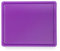 HENDI Schneidbretter, Beidseitig Nutzbar, Eine Seite Glatt-Eine Seite Mit Saftrille, Für Antiallergisch, Violett - Gn 1/2, 265 x 325 x (H)12 mm, HDPE 500 Kunststoff