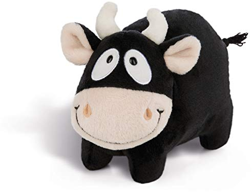 NICI - Wonderland Toro Stiefeletten aus Plüsch, 15 cm lang, schwarz (1)