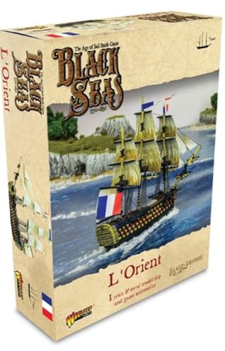 Warlord Games L'Orient 1/700 Scale Miniature for Black Seas Highly Detailed Age of Sail Era Miniatures for Table-top Wargaming