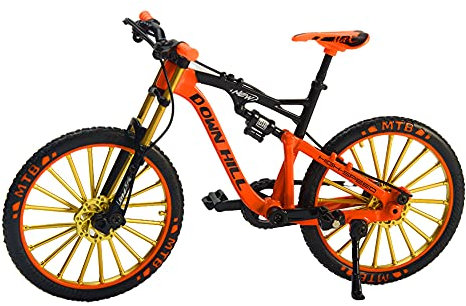 Cicony Mini-Fingerbike, Maßstab 1:10, Finger-Mountainbike, Miniatur-Spielzeug aus Metall, zum Sammeln