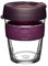 KeepCup Brew, Reusable Coffee Cup - Tempered Glass and Splashproof Sipper, M 12oz/340ml - Alder