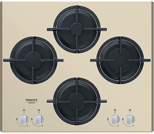 Piano cottura a gas Hotpoint: 4 fuochi, - HAGD 61S/CH