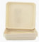 Home Garden Ornaments Soucoupe Pot Fleur 34x34cm Diamètre Beige Lot de 5 - Durable Soucoupe Carrée - Soucoupes pour Pots de Fleurs - Soucoupe Pot de Fleur Interieur (Beige)